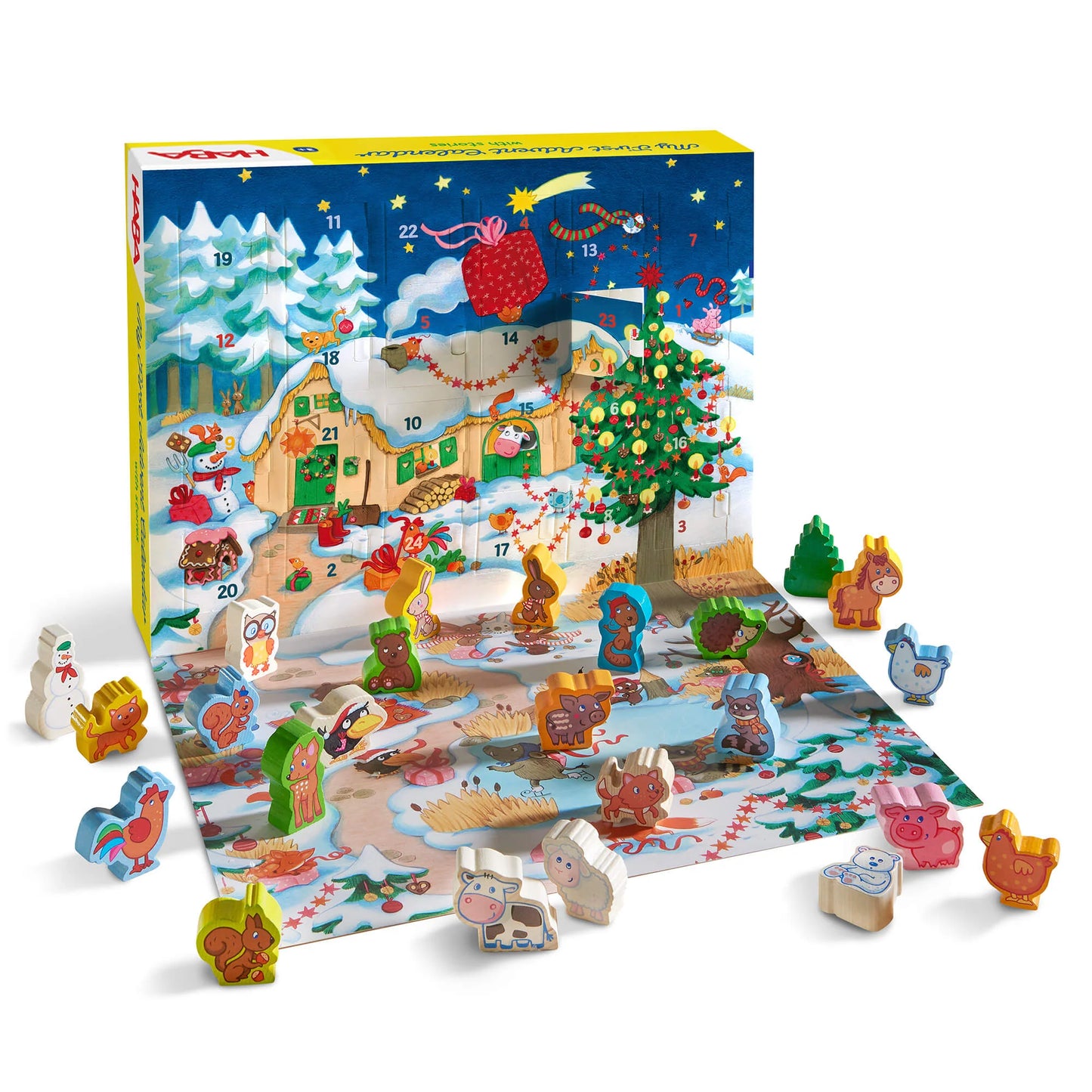 My First Advent Calendar- Farmyard Animals