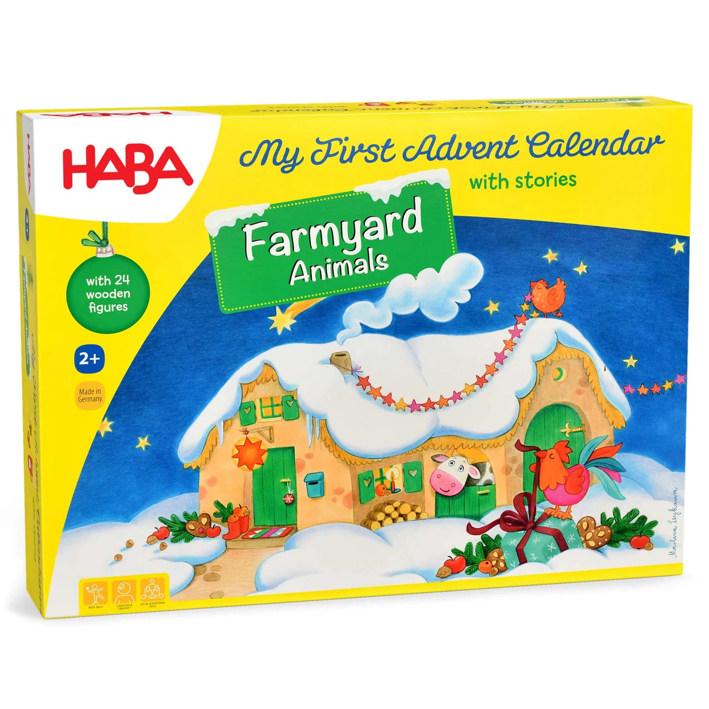 My First Advent Calendar- Farmyard Animals