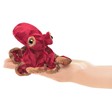 Mini Red Octopus Puppet