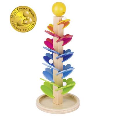 Pagoda marble game