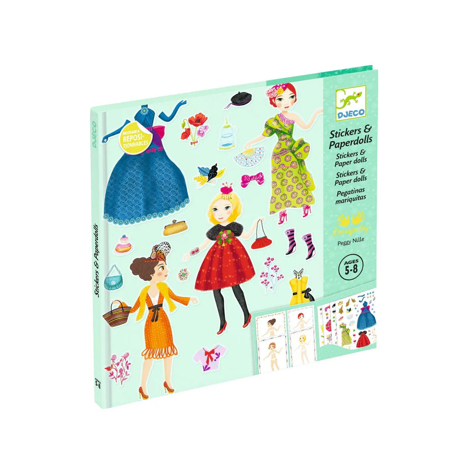 Paper Dolls Kit