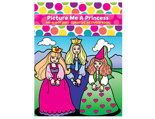 Picture Me a Princess - Activity Book