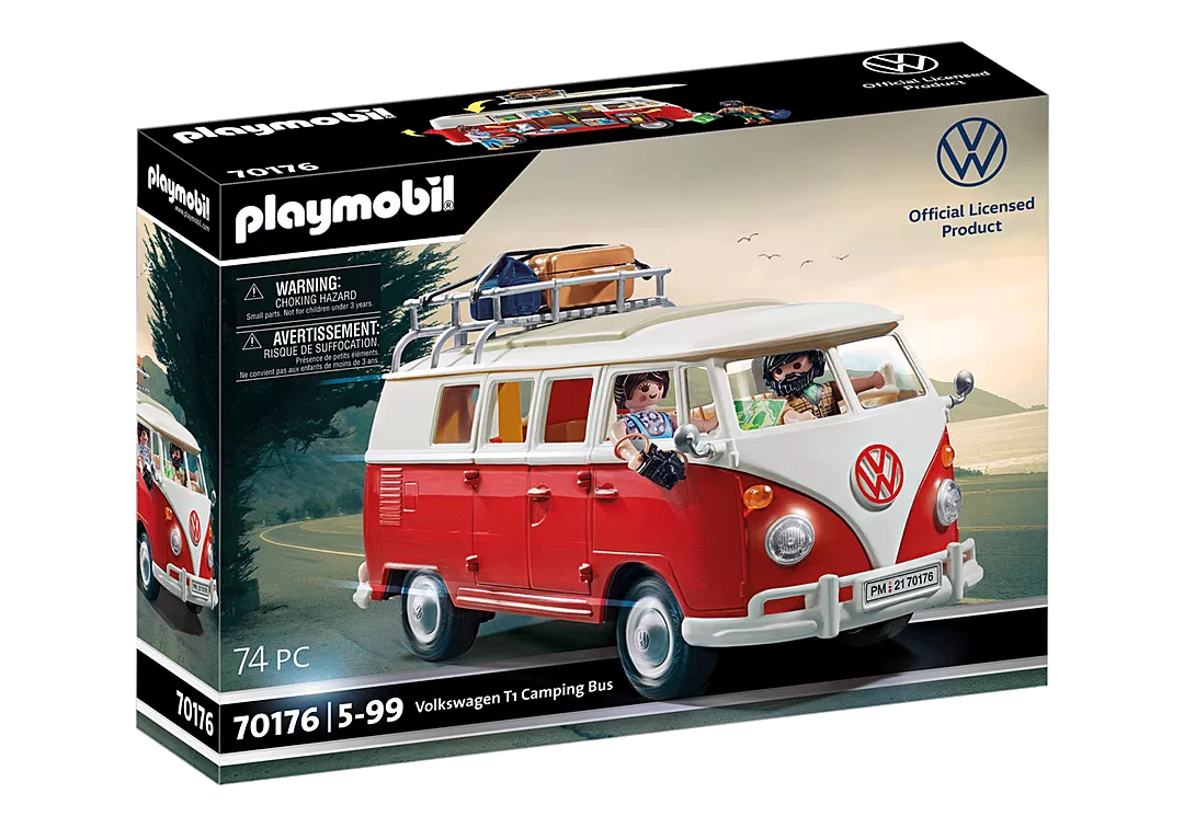 Playmobil Volkswagen T1 Camping Bus