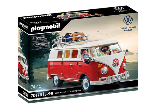 Playmobil Volkswagen T1 Camping Bus