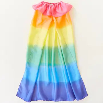 Silk Capes- Rainbow