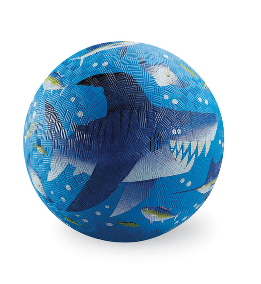 7” Shark Playground Ball