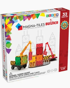 Magna-Tiles - Builder 32pcs