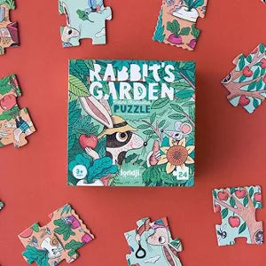 Rabbit's Garden Puzzle