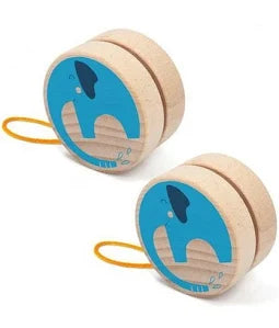 Wooden Yoyo- Elephant