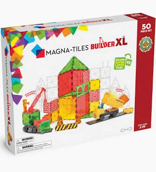 Magna-Tiles - Builder XL 50pcs