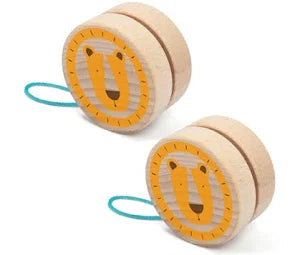 Wooden Yoyo- Lion