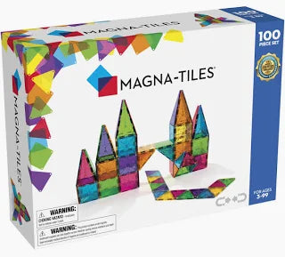 Magna-Tiles - 100pcs