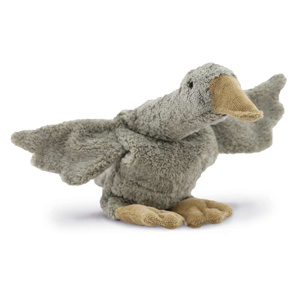 Cuddly Goose- small grey