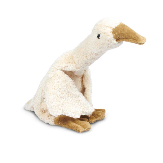 Cuddly Goose- small white