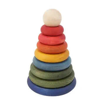 Stacking Montessori Toy Stacker Rainbow