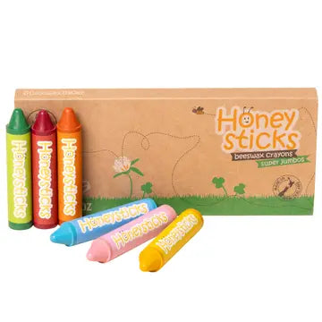 Honeysticks Crayons Super Jumbos 12pk