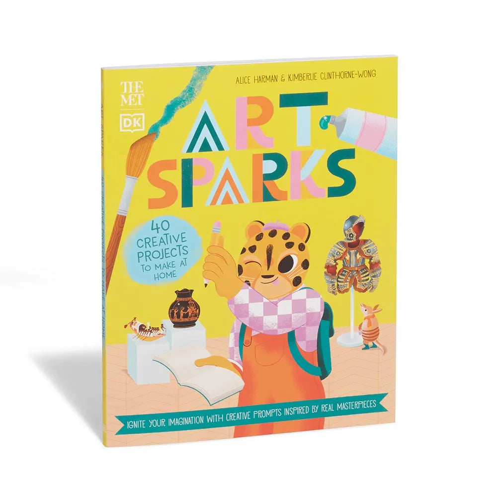 Art Sparks Activity Book