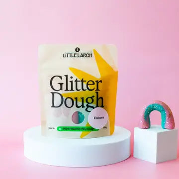 Glitter Dough | Natural Play Dough Unicorn