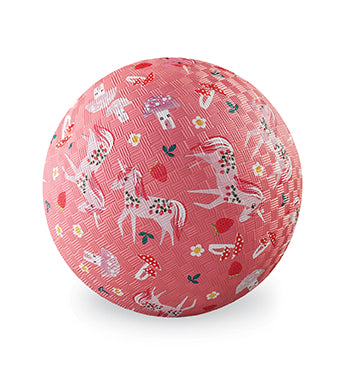 5” Unicorn Garden Playground Ball