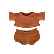 Dinkum Dolls Snuggly Set -  Toffee