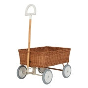 Rattan Wonder Wagon - Natural