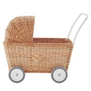 Rattan Strolley - Natural