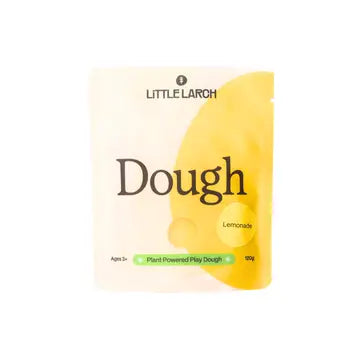 Natural Play Dough Lemonade (Yellow)